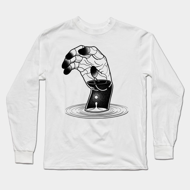 Inner Light Long Sleeve T-Shirt by Sadhakaya